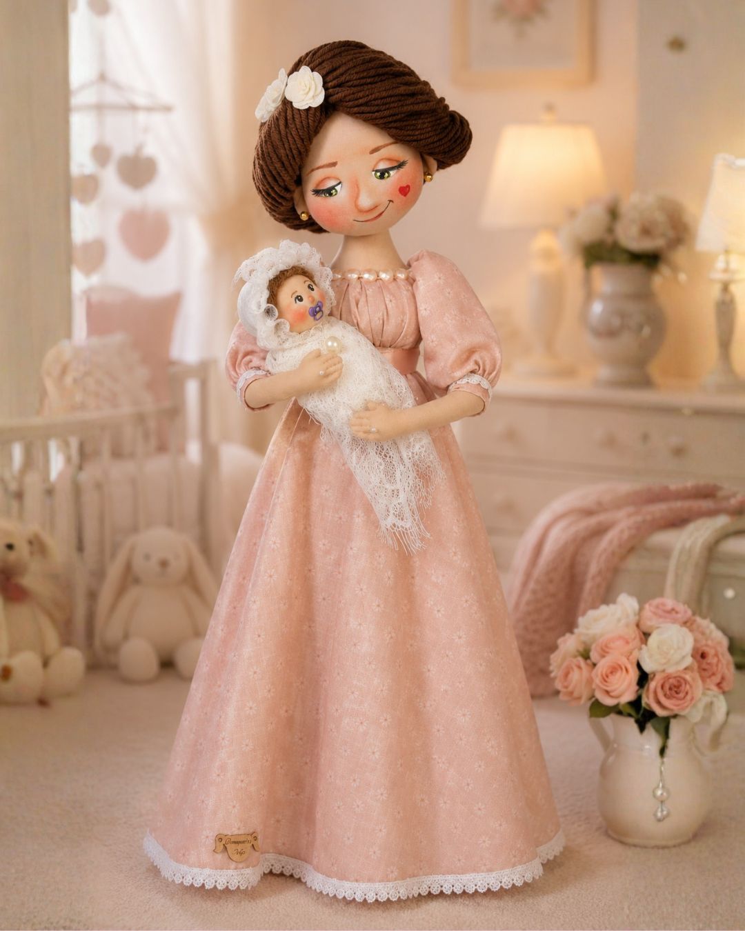 Mamãe com Bebê